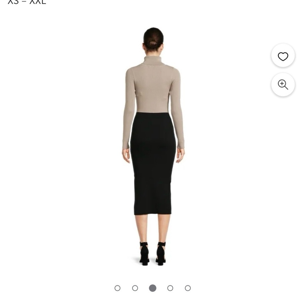 BCBG Bodycon Sweater Dress Women’s Medium - Picture 2 of 5